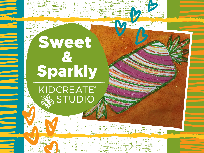 Sweet & Sparkly Workshop (5-12 Years) Sweet & Sparkly Workshop (5-12 Years)