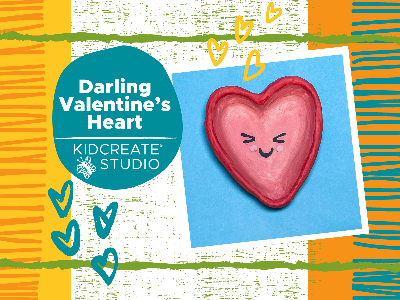 Darling Valentine's Heart Workshop (4-12Years)