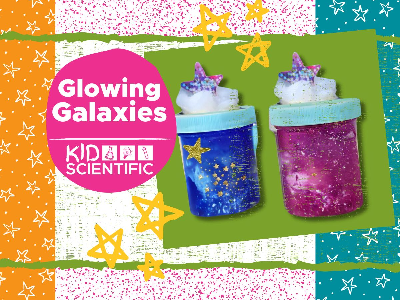 Glowing Galaxies Workshop (5-12 Years)
