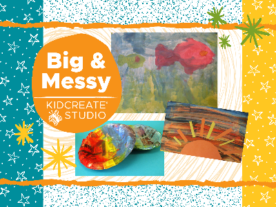 Kidcreate Studio - Oak Park. Big and Messy Weekly Class (18 Months-6 Years)