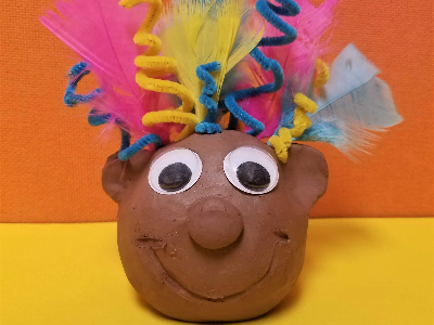 Baby Troll - Baby Mystical Creatures Workshop (18m-6y) Baby Troll - Baby Mystical Creatures Workshop (18m-6y)