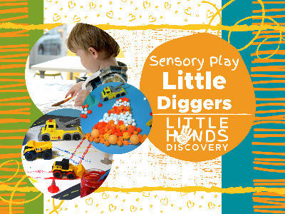 WELCOME WEEK- 50% OFF! Little Diggers Workshop with Little Hands Discovery (12 M-6 Y)