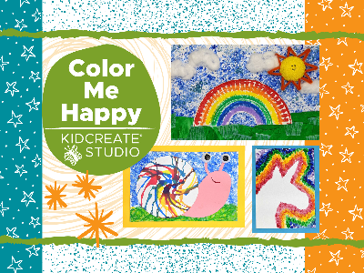 Color Me Happy Weekly Class (18 Months - 6 Years) Color Me Happy Weekly Class (18 Months - 6 Years)
