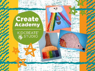 Create Academy Weekly Class (4-12 Years) Create Academy Weekly Class (4-12 Years)
