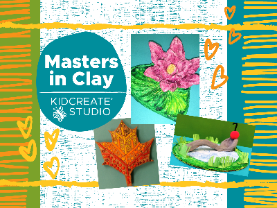 Master's in Clay Mini-Camp (4-10 Years)