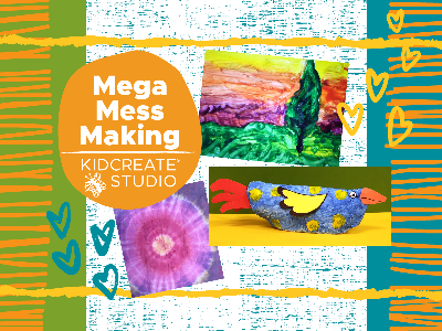 Mega Mess Making- Summer Camp (4-12Y)