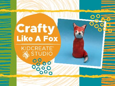 Fun Fridays -  Crafty like a Fox (4-9 Years)