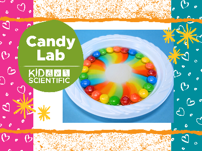 Candy Lab Workshop (4-12 Years)