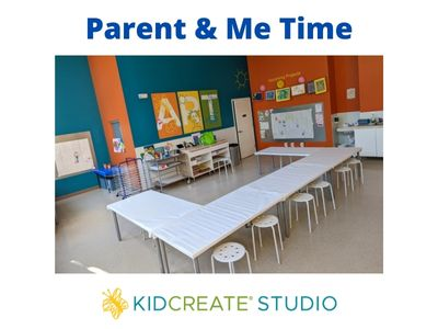 Kidcreate Studio - Alexandria. Parent & Me Weekly Class (2.5-5 years)