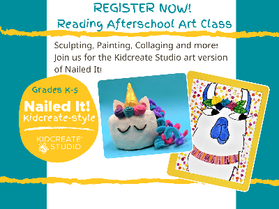 Kidcreate Studio - Wilmington. Reading: Nailed it Kidcreate-style