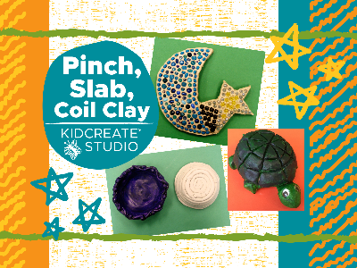 Pinch, Slab, Coil, Clay (5-12 Years)