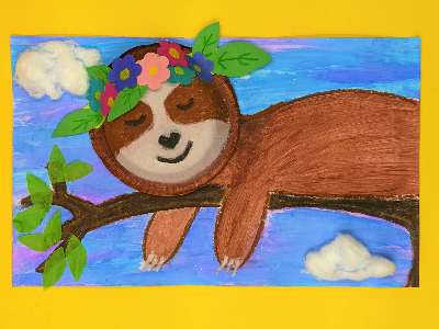 Date Night- PJ Party with a Sloth (3-9 Years) Date Night- PJ Party with a Sloth (3-9 Years)