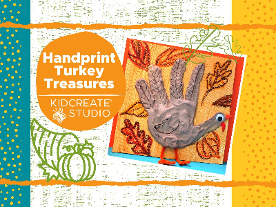 Handprint Turkey Treasures (9:00-12:00)