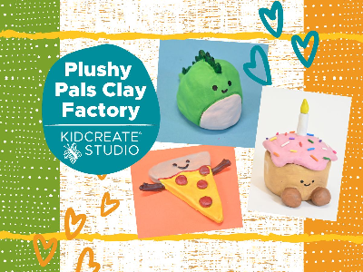  Plushy Pals Clay Factory Mini-Camp (4-12 Years)