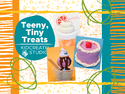  Teeny, Tiny Treats Summer Camp (5-12 Years)
