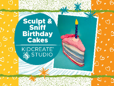 Sculpt & Sniff Birthday Cakes Workshop (5-12 Years)