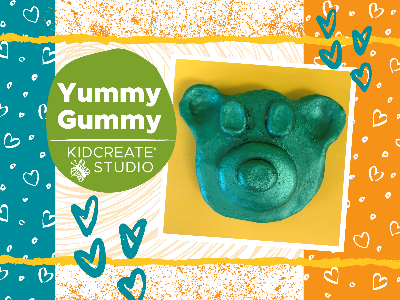 WELCOME WEEK- 50% OFF! Yummy Gummy Workshop (4-9y) WELCOME WEEK- 50% OFF! Yummy Gummy Workshop (4-9y)