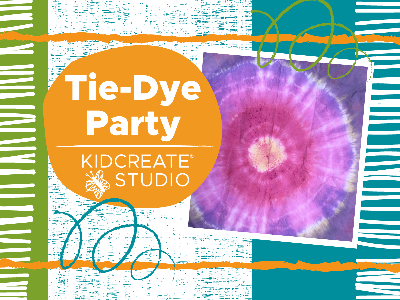 Tie Dye Party (4-9 years) Tie Dye Party (4-9 years)
