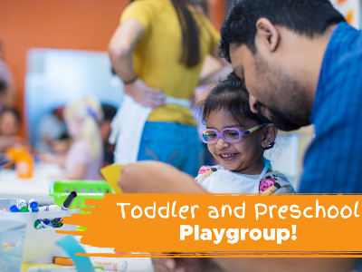 Toddler & Preschool Playgroup Weekly (18m-5y)