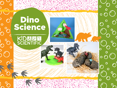 Dino Science Weekly Class (18m -6 Years)